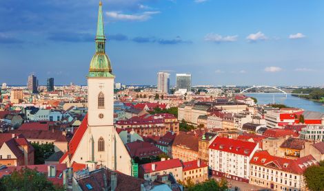 Slovakija. Bratislava.