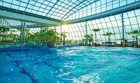 Lenkija. Vandens parkas „Suntago”.