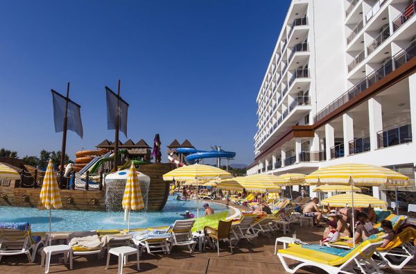 ALANIJA. Saulėtos atostogos. Skrydis, 7n. puikiame viešbutyje EFTALIA SPLASH RESORT 5* su viskas įskaičiuota maitinimu!