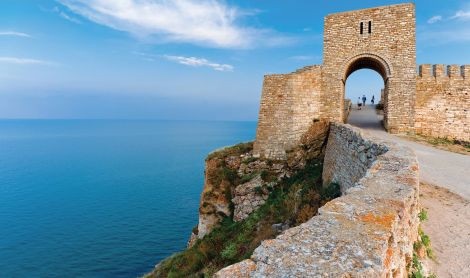 Bulgarija. Kaliakros iškyšulys.