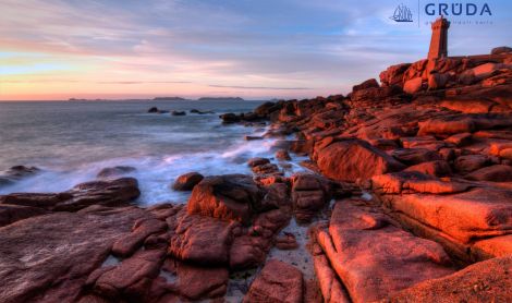 Prancūzija. Cote De Granite Rose