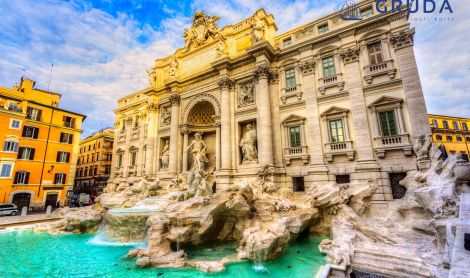 Italija. Roma.