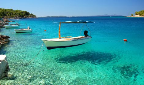 Italija. Adrijos jūra.