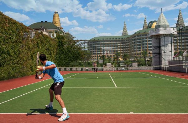 ANTALIJA. Visų norai įskaičiuoti! Savaitė poilsio kokybiškame DELPHIN IMPERIAL 5* viešbutyje – prabangios atostogos įsimins ilgam! Skrydis, 7 nakvynės 5* viešbutyje su „ultra viskas įskaičiuota“ maitinimu