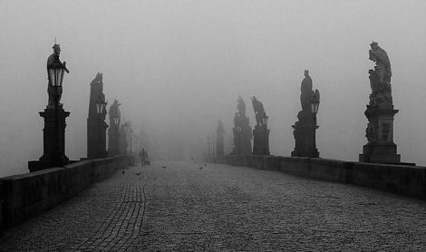 Čekija. Karolio tiltas.