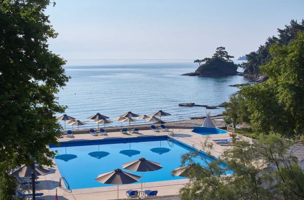 TASOS sala. Žalios atostogos. Skrydis, 7n. gamtos apsuptame MAKRYAMMOS BUNGALOWS 4*+ viešbutyje su pusryčiais ir vakariene.