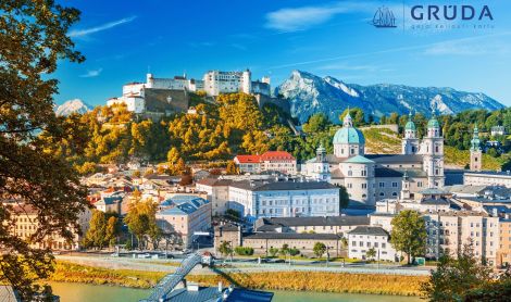 Austrija. Zalcburgas