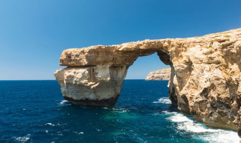 Malta. Gozo sala.