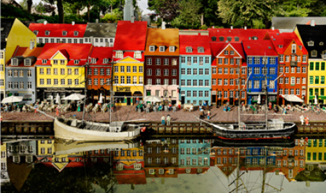 Danija. Legolendo parkas.