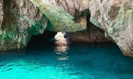 Italija. Kaprio sala.