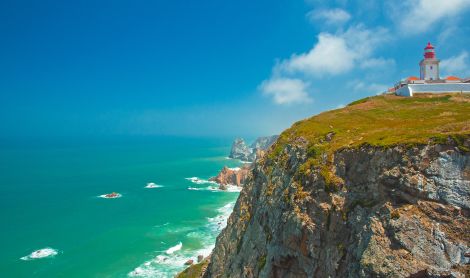 Portugalija. Cabo da Roca.