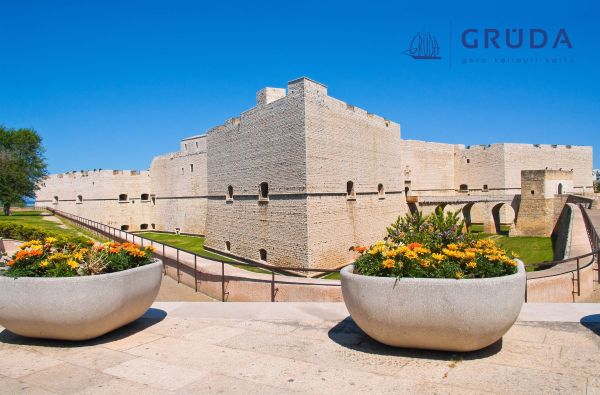 Apulija - pietinės Italijos keliais 8d.