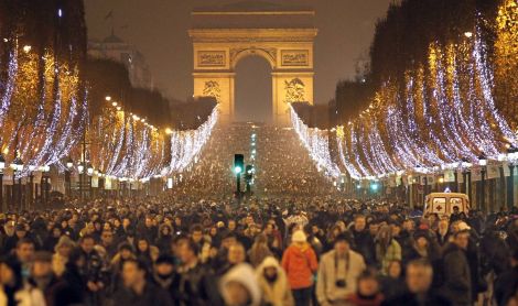 Prancūzija. Paryžius.