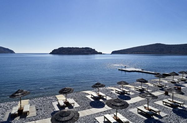 KRETA. Abejingų nepaliksiantis atokvėpis. Skrydis, 3n. BLUE PALACE A LUXURY COLLECTION RESORT & SPA 5* viešbutyje su pusryčiais