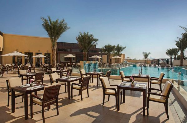 DUBAJUS. Pajuskite rytietiško svetingumo atmosferą DOUBLE TREE BY HILTON RESORT & SPA MARJAN ISLAND 5* viešbutyje. Skrydis, 7 n su pusryčiais tik nuo 1085 EUR