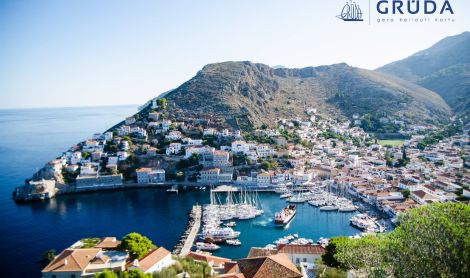 Graikija. Hydros sala.