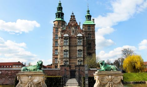 Danija. Rozenburgo pilis.