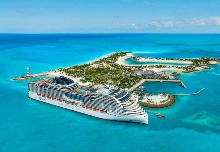 Kruizinė kelionė po Vakarų Karibus naujausiu MSC WORLD AMERICA laivu su vadovu iš Lietuvos 12d. - NAUJIENA!