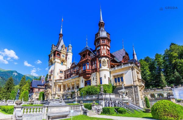 GRŪDA. Rumunija - kalnuotoji grafo Drakulos šalis