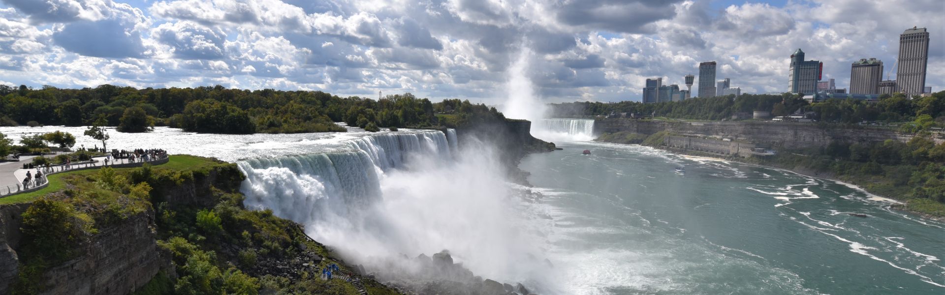 Naudinga informacija apie Niagaros krioklį