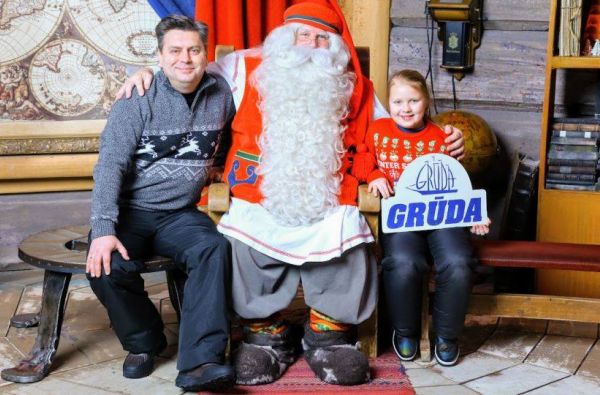 Kelionė į Laplandiją pas Kalėdų senelį