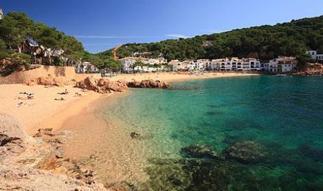 Ispanija. Kosta Bravo pakrantė.