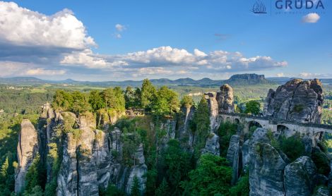 Vokietija. Saksonijos Šveicarija.