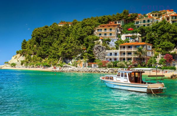 GRŪDA. Šiaurės Kroatija. Poilsis prie Adrijos jūros