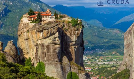 Graikija. Meteorų vienuolynai.