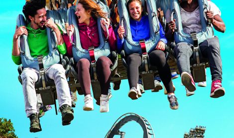 Italija. Mirabilandijos pramogų parkas.