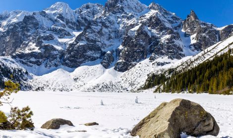 Lenkija. Morsko Oko.