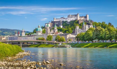 Austrija. Zalcburgas.