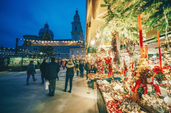 Naujieji metai Zalcburge - Mocarto mieste Alpių papėdėje