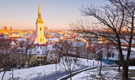 Slovakija. Bratislava.