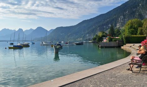 Austrija. Zalckamergutas.