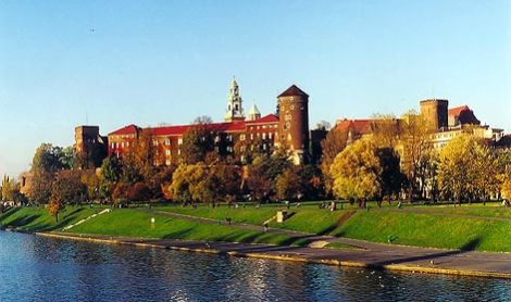 Lenkija. Krokuva. Vavelio kalva.