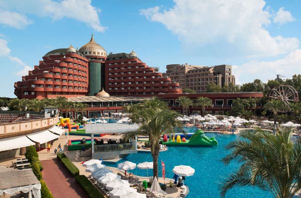 ANTALIJA. Pramogaukite su visa šeima Turkijoje! Savaitė poilsio kokybiškame DELPHIN PALACE 5* viešbutyje – tobulas pasirinkimas svajonių atostogoms! Skrydis, 7 nakvynės 5* viešbutyje su „ultra viskas įskaičiuota“ maitinimu