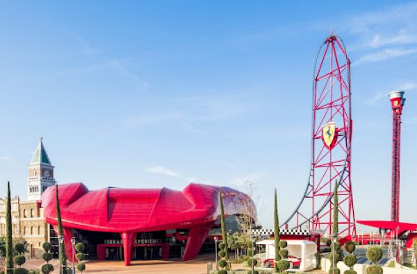 Ispanijos pramogų parkai