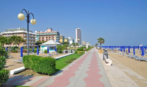 Italija. Lido di Jesolo.