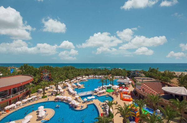 ANTALIJA. Pramogaukite su visa šeima Turkijoje! Savaitė poilsio kokybiškame DELPHIN PALACE 5* viešbutyje – tobulas pasirinkimas svajonių atostogoms! Skrydis, 7 nakvynės 5* viešbutyje su „ultra viskas įskaičiuota“ maitinimu