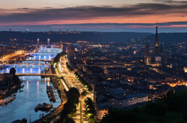 Prancūzija. Normandijos Pakrantė