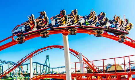 Lenkija. "Energylandia".