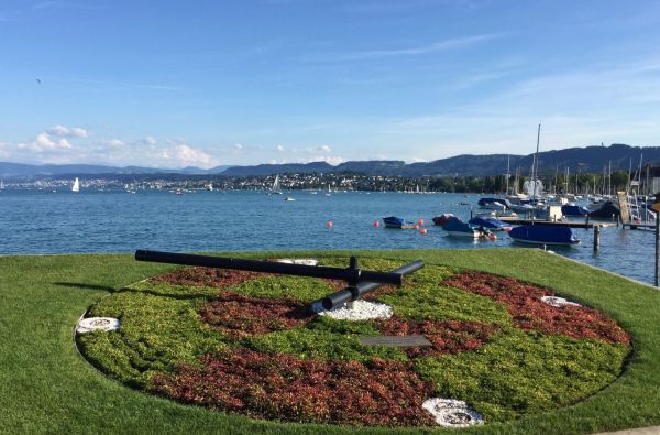 Šveicarija. Ciurichas.