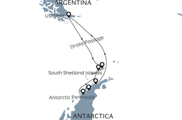 Ekspedicinis Antarktidos kruizas su Albatros Expeditions kompanija vienais naujausių ir moderniausių Ocean Victory ir Ocean Albatros laivais