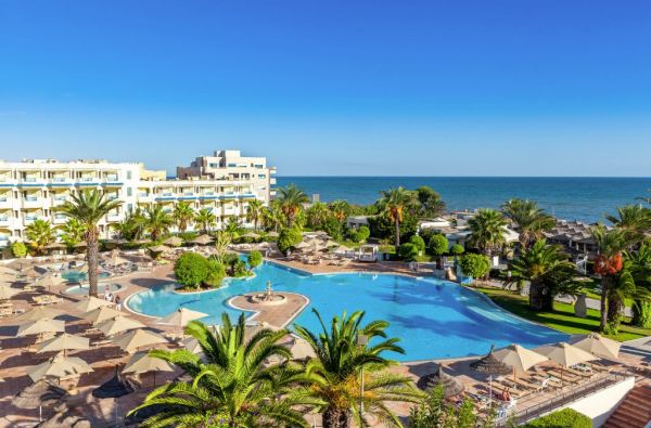 Saulėtos atostogos Tunise 5* viešbutyje  SENTIDO BELLEVUE PARK   su viskas įskaičiuota maitinimu!