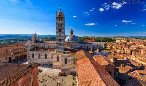 Italija. Siena.