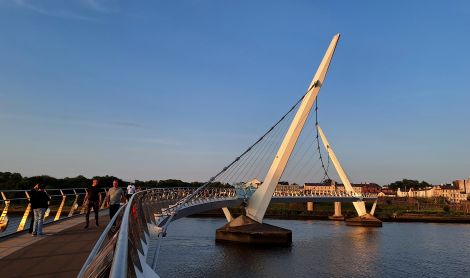 Airija. Derry