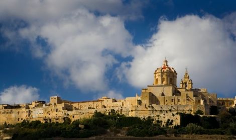 Malta. Mdina.