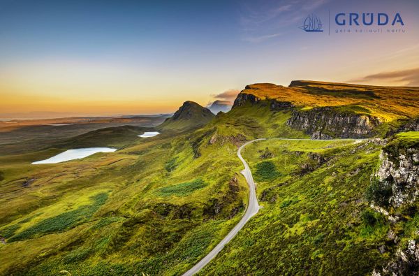 Anglija - Velsas - Škotija 12d.