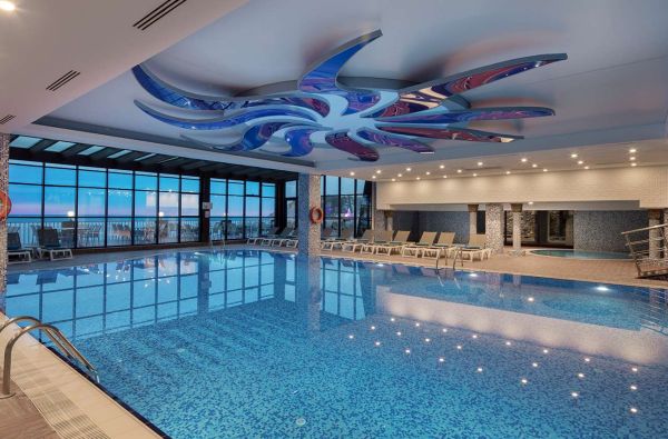 ALANIJA. Saulėtos atostogos. Skrydis, 7n. puikiame viešbutyje GRANADA LUXURY OKURCALAR 5* su viskas įskaičiuota PLIUS maitinimu!